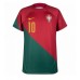 Maillot de foot le Portugal Bernardo Silva #10 Domicile vêtements Monde 2022 Manches Courtes